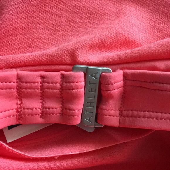 Athleta Coral Bra Cup Wrap Tankini Top 32B/C - Picture 6 of 8